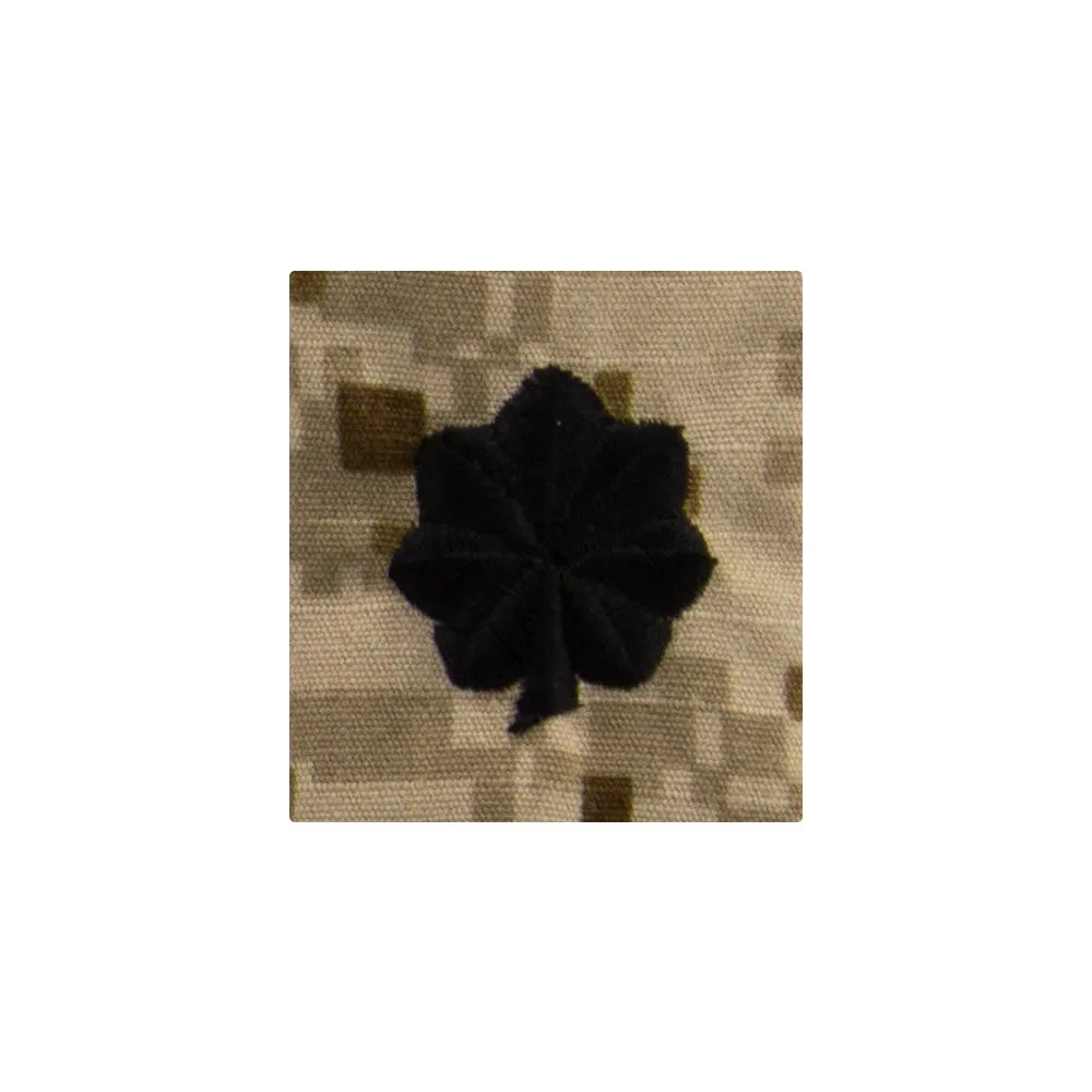 Navy Parka Tab Desert Digital Embroidered Rank - Enlisted & Officer