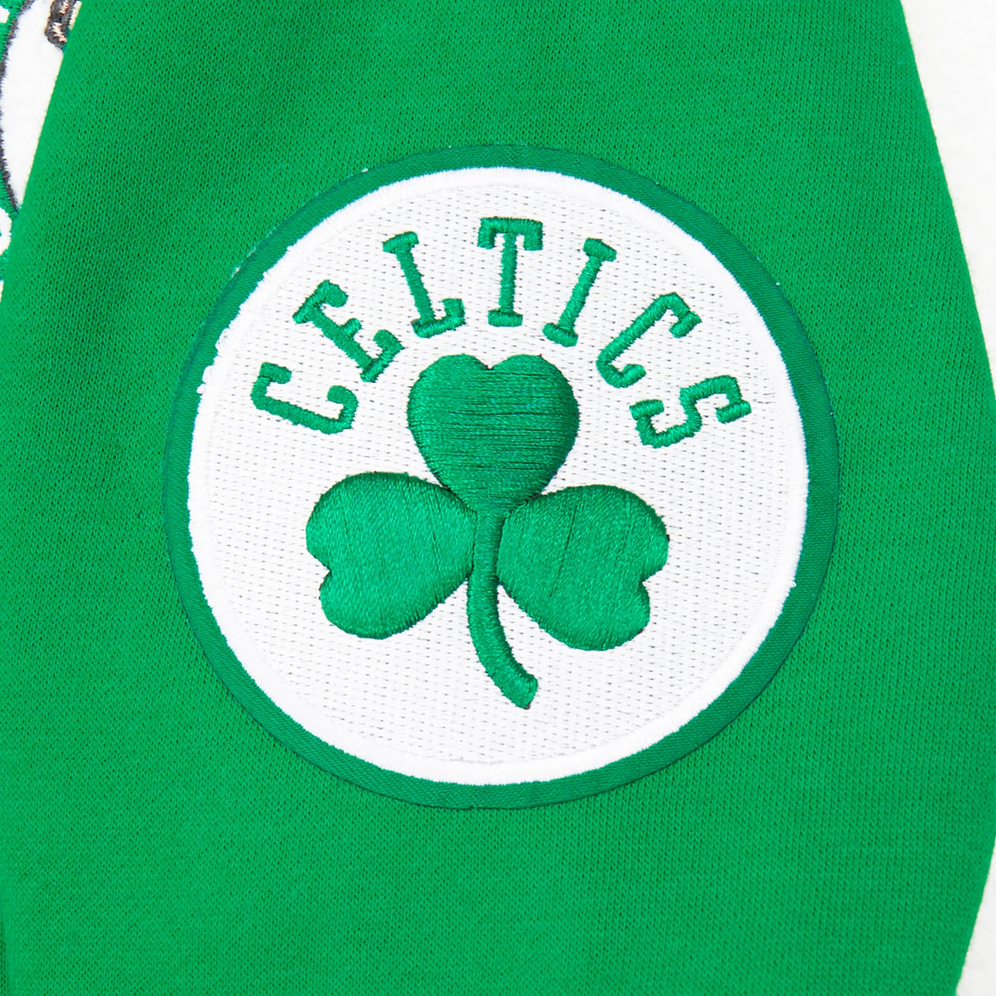 NBA BOSTON CELTICS CLASSIC BIG BOYS FLC PO HOODIE (KELLY GREEN)