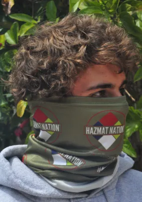 Neck Gaitor with logo