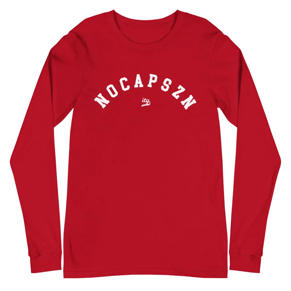 NOCAPSZN L/S Tee