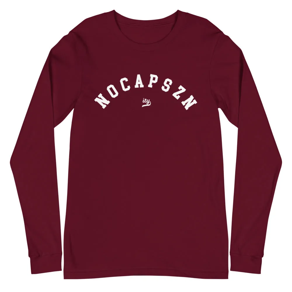 NOCAPSZN L/S Tee