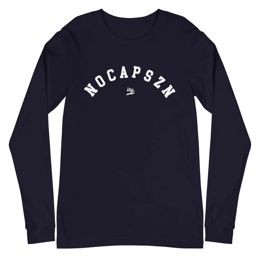 NOCAPSZN L/S Tee