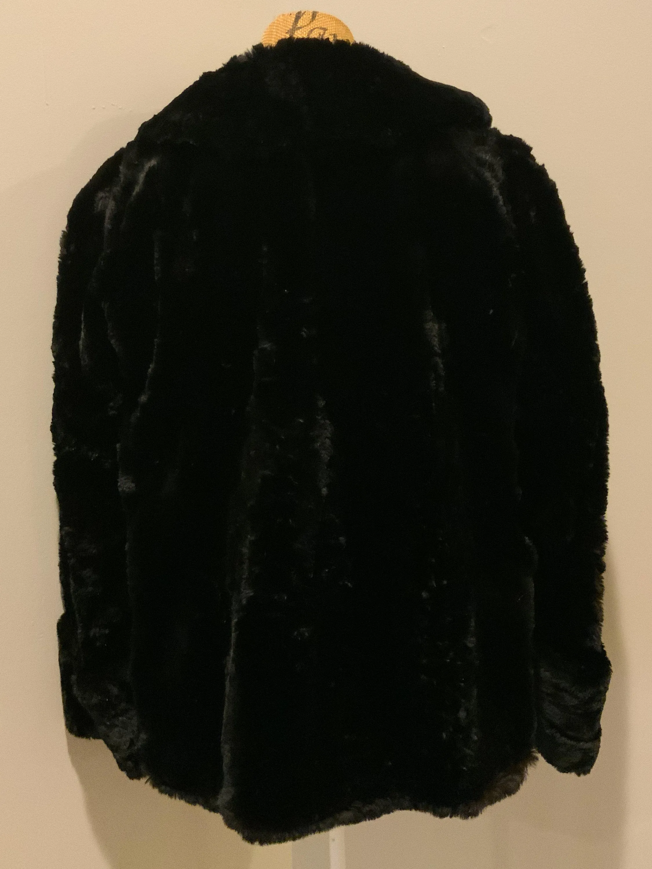 Northern Fur Company, Made in Canada Vintage Shorn Beaver Fur Coat
