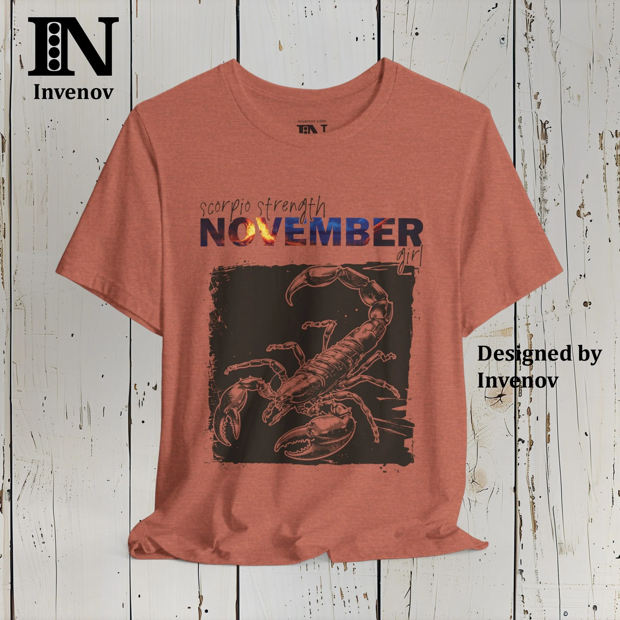November Girl Shirt, Scorpius Shirt, Scorpio T-Shirt, Scorpio Zodiac Shirt, November Shirt, November birthday Shirt, Born November Shirt