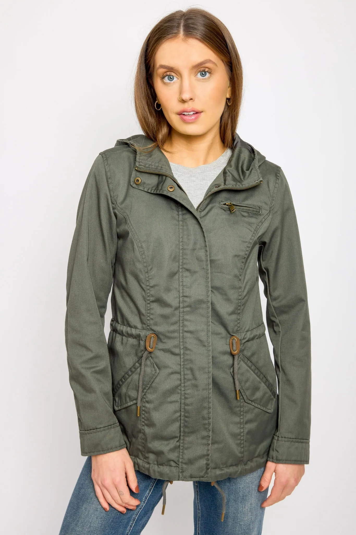ONLY Lorca Canvas Parka