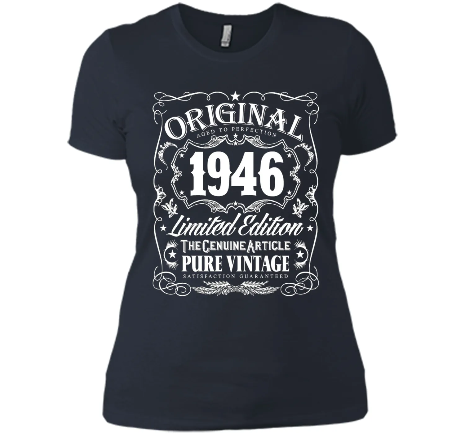 Original 1946 Aged To Perfection 70th Birthday T-Shirt