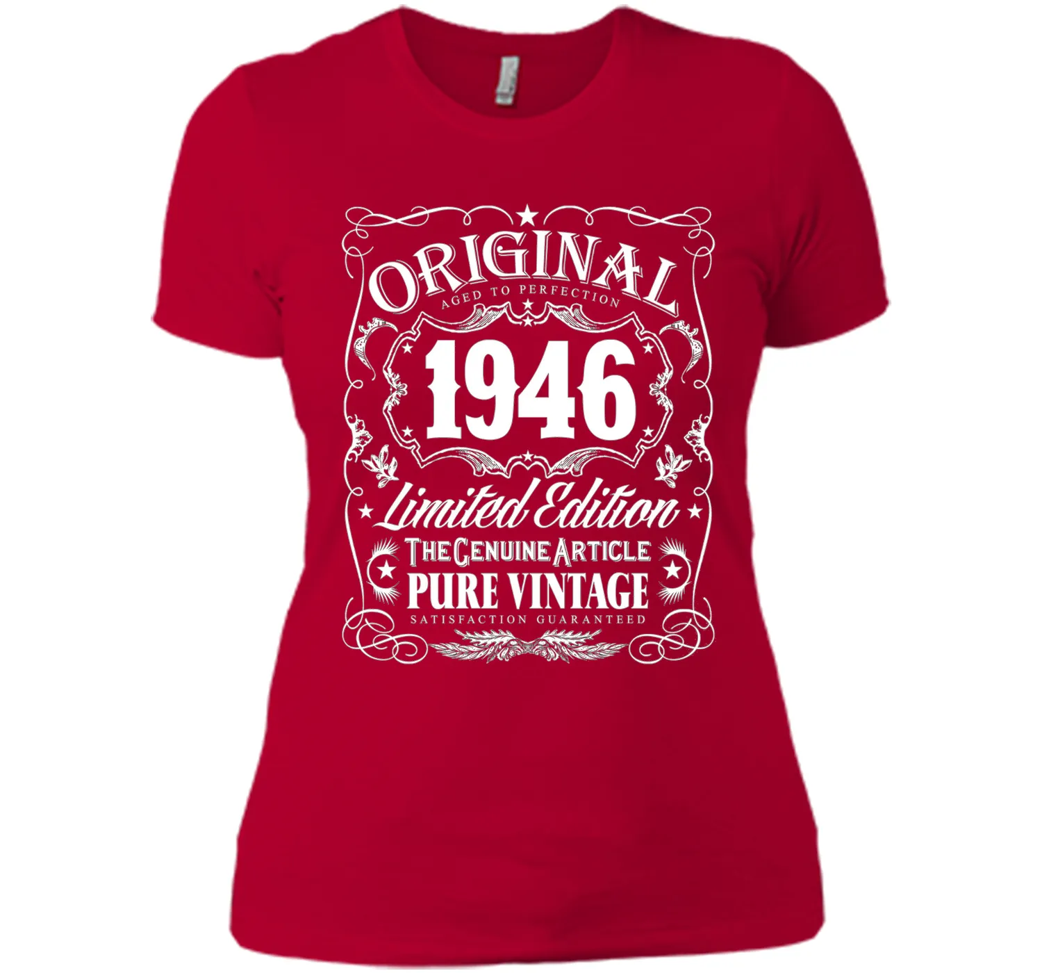 Original 1946 Aged To Perfection 70th Birthday T-Shirt