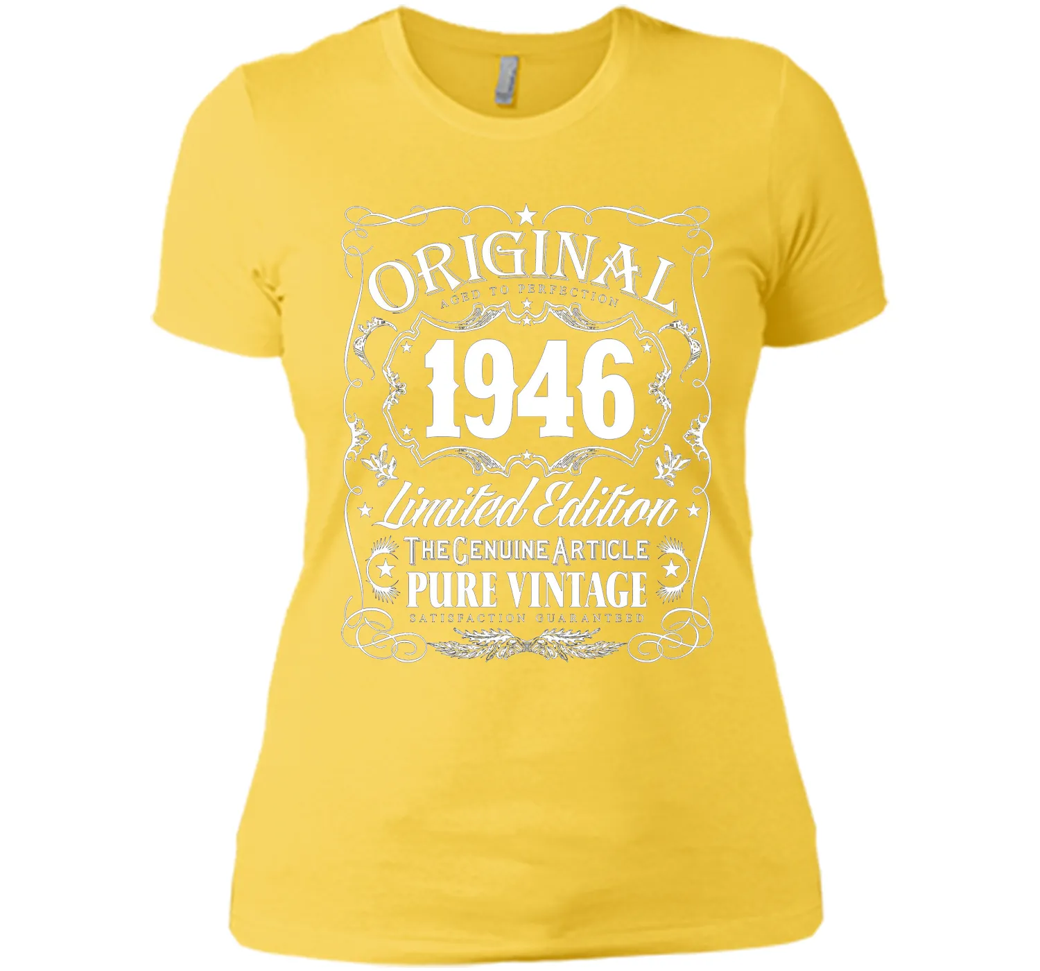 Original 1946 Aged To Perfection 70th Birthday T-Shirt
