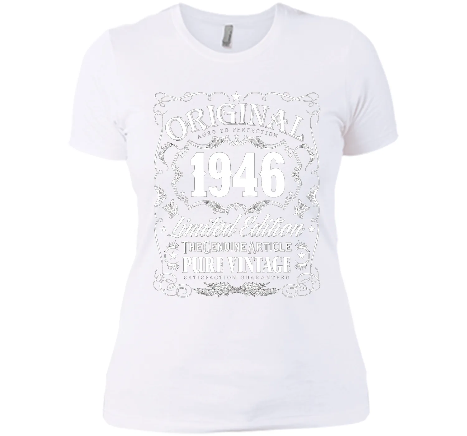 Original 1946 Aged To Perfection 70th Birthday T-Shirt