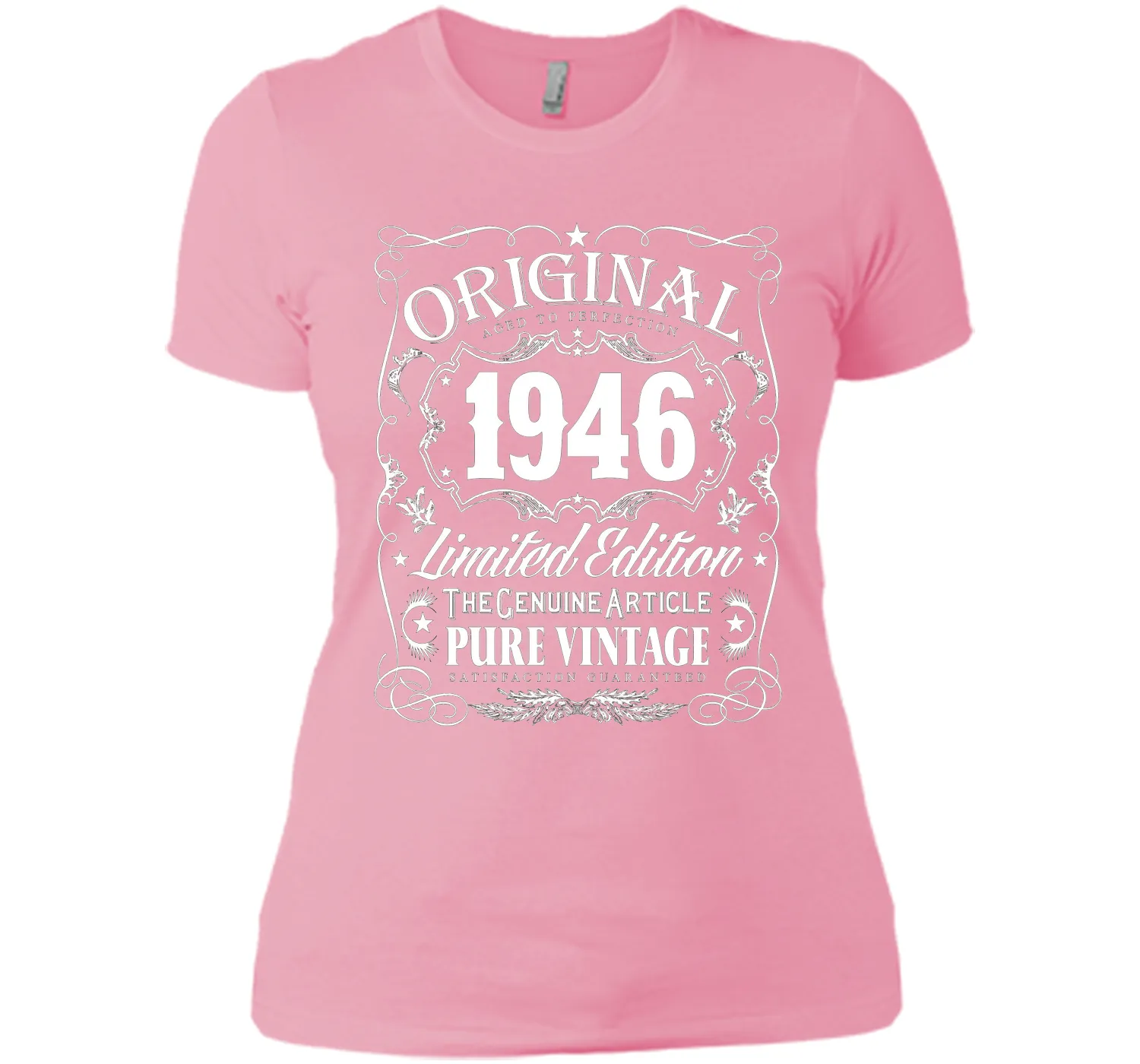 Original 1946 Aged To Perfection 70th Birthday T-Shirt