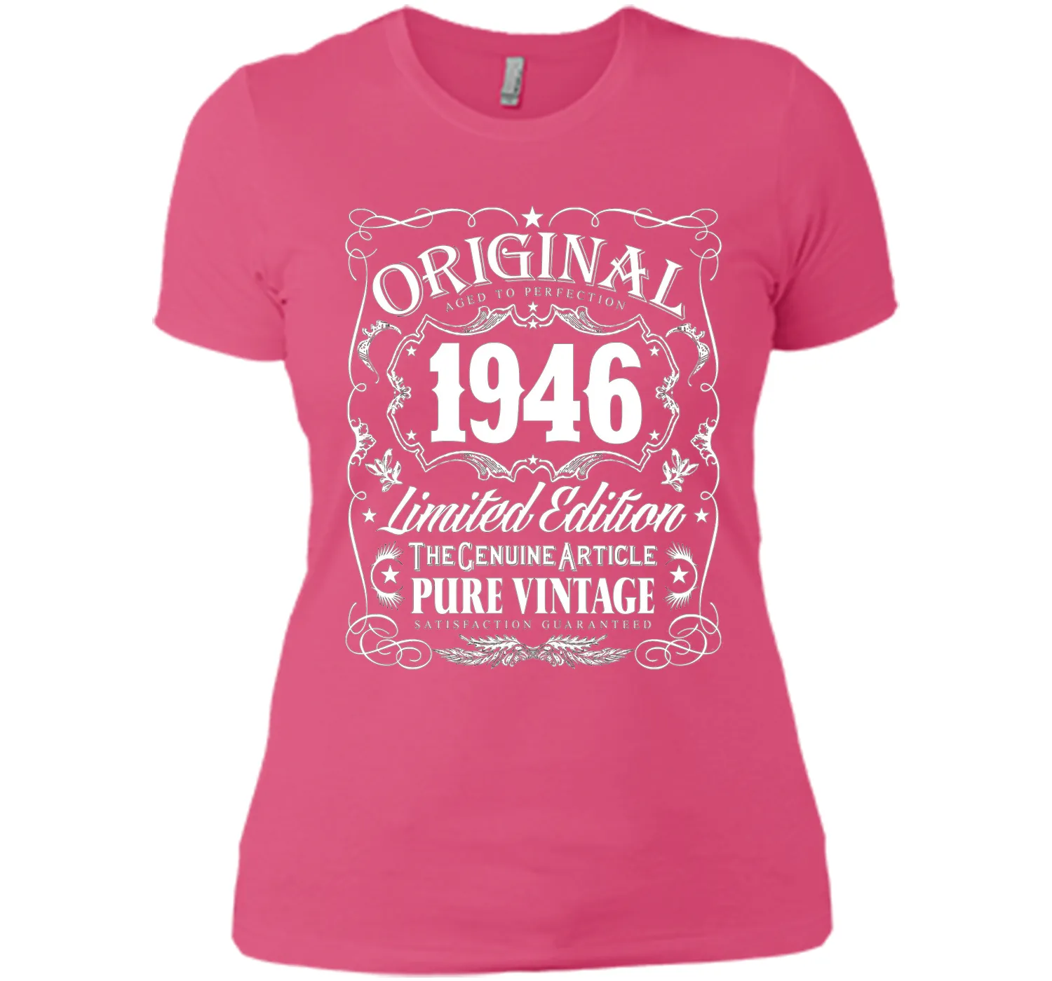 Original 1946 Aged To Perfection 70th Birthday T-Shirt