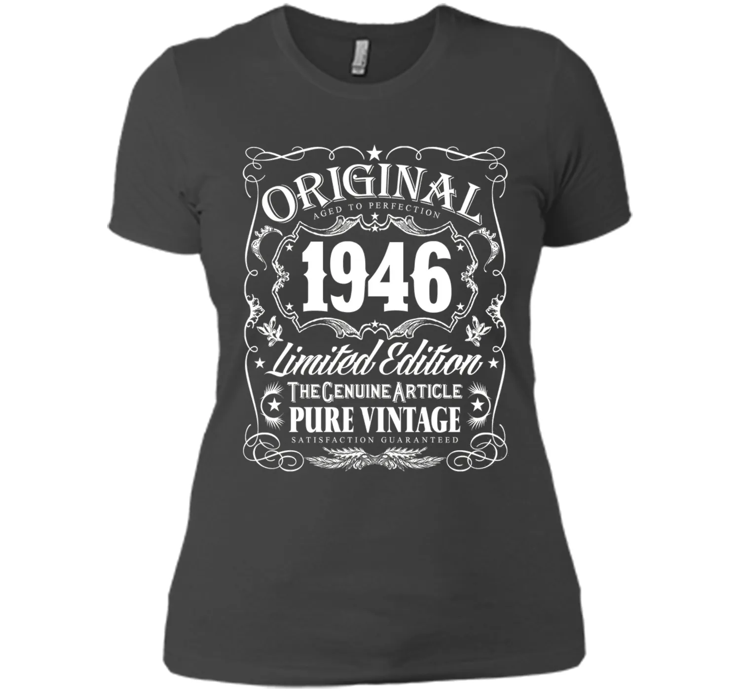 Original 1946 Aged To Perfection 70th Birthday T-Shirt