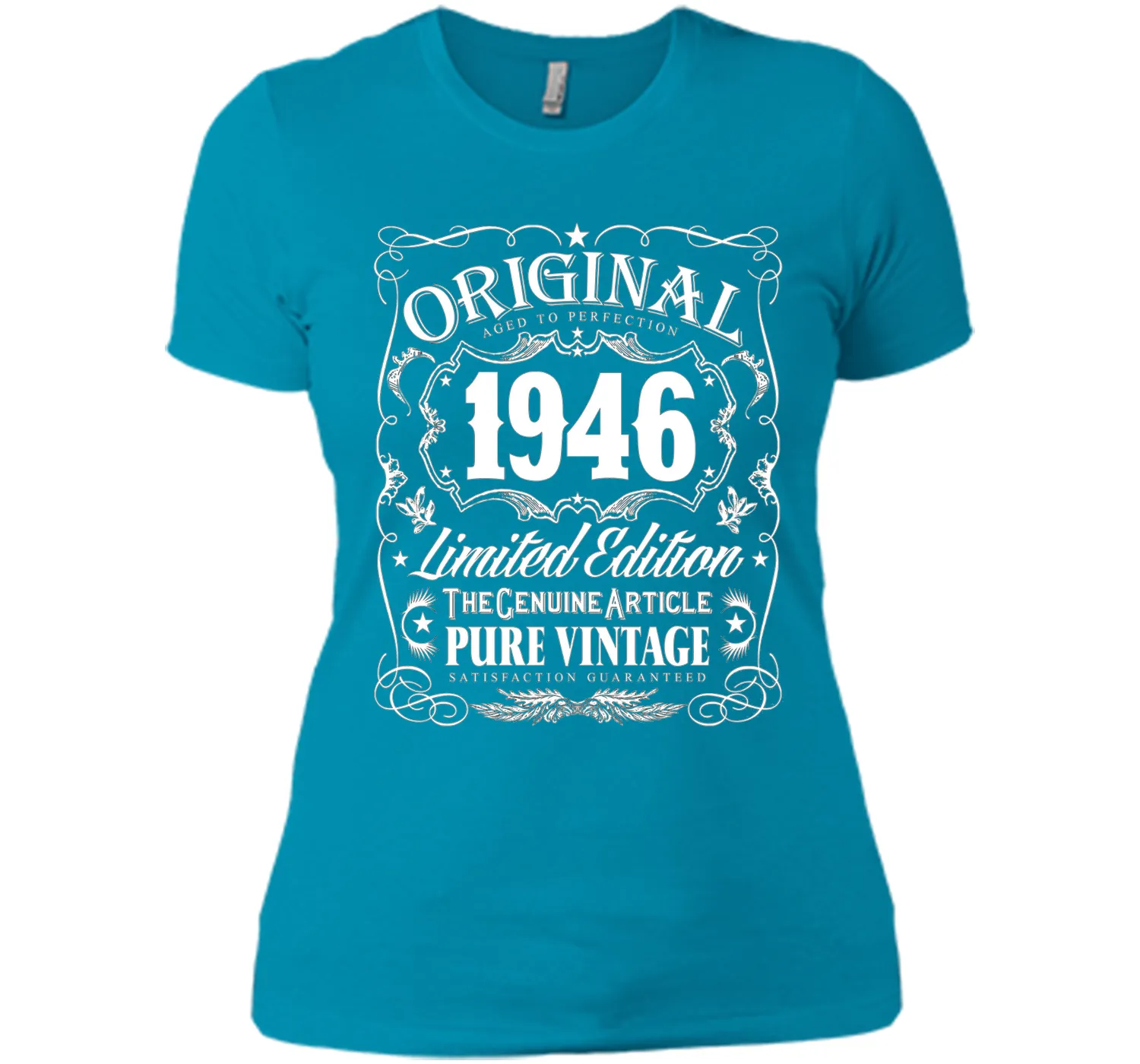 Original 1946 Aged To Perfection 70th Birthday T-Shirt