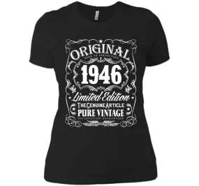 Original 1946 Aged To Perfection 70th Birthday T-Shirt