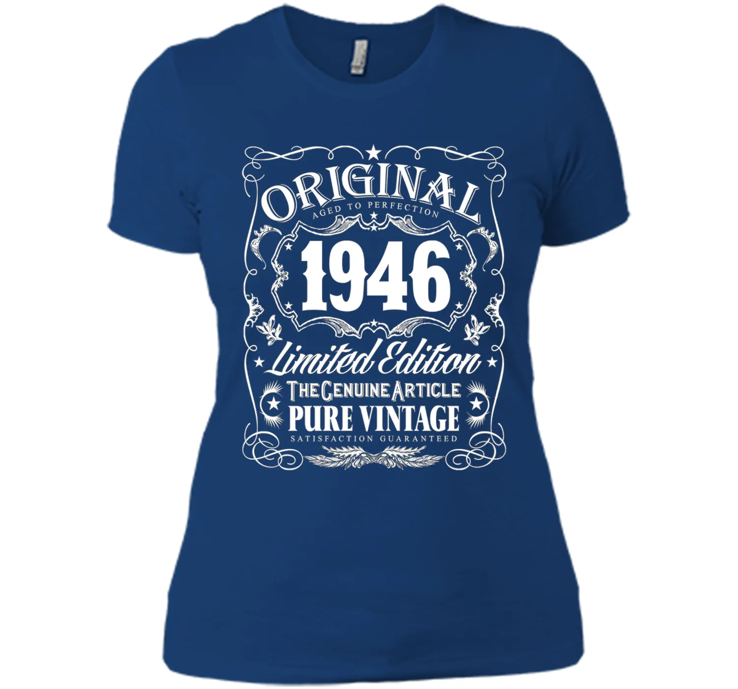 Original 1946 Aged To Perfection 70th Birthday T-Shirt