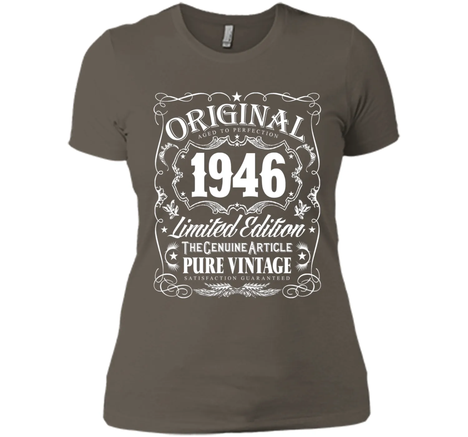 Original 1946 Aged To Perfection 70th Birthday T-Shirt