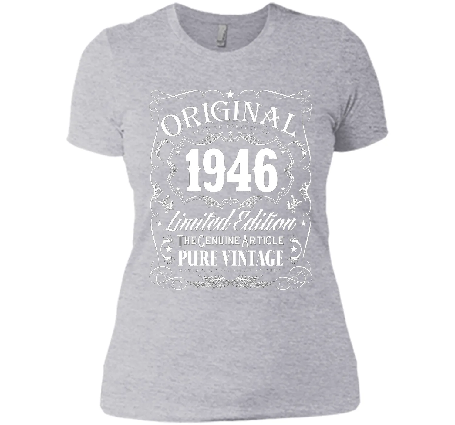 Original 1946 Aged To Perfection 70th Birthday T-Shirt