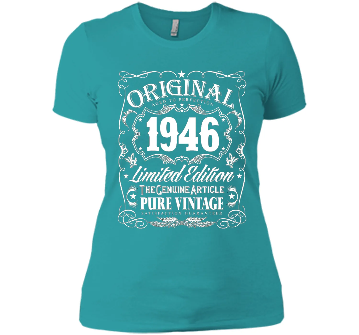 Original 1946 Aged To Perfection 70th Birthday T-Shirt