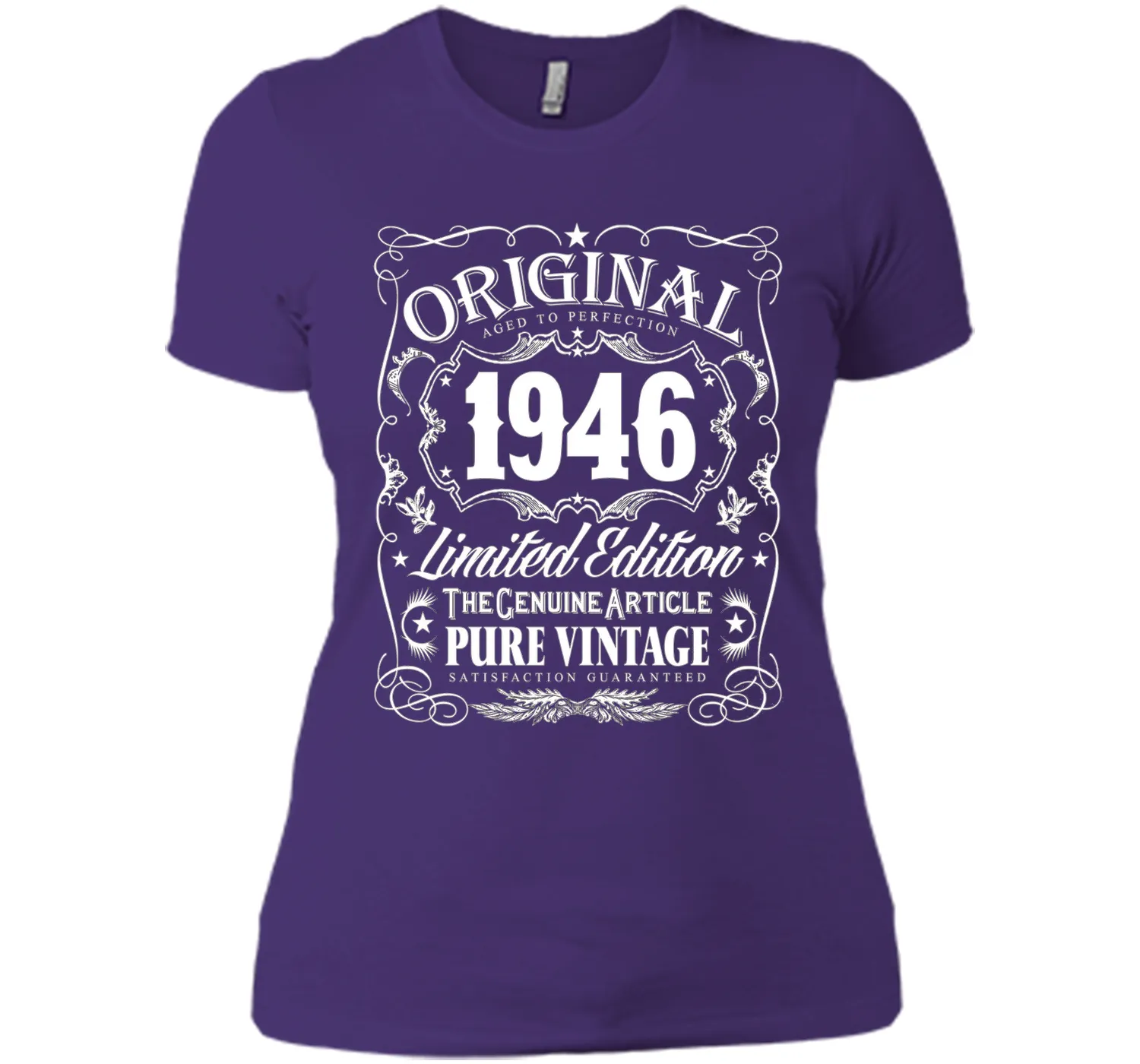 Original 1946 Aged To Perfection 70th Birthday T-Shirt