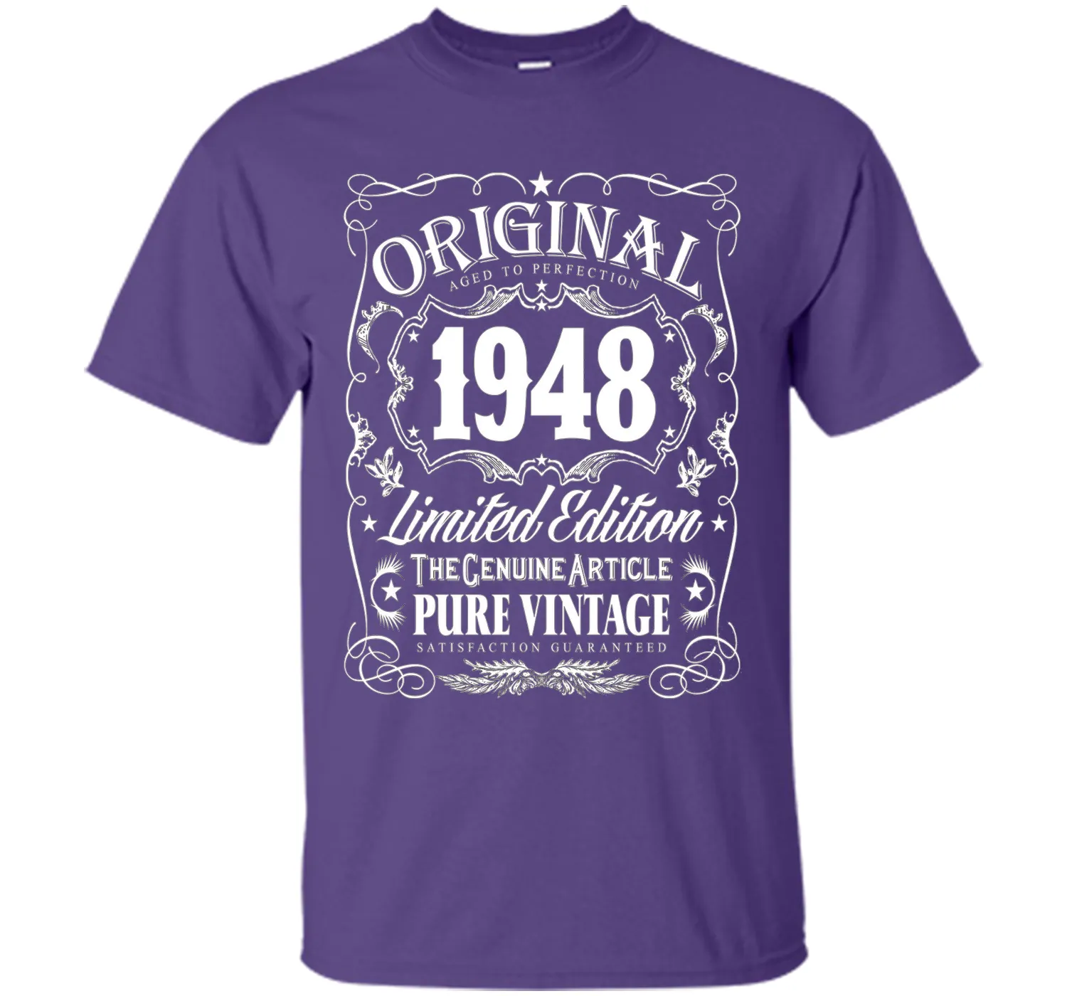 Original 1948 Aged To Perfection 68th Birthday T-Shirt