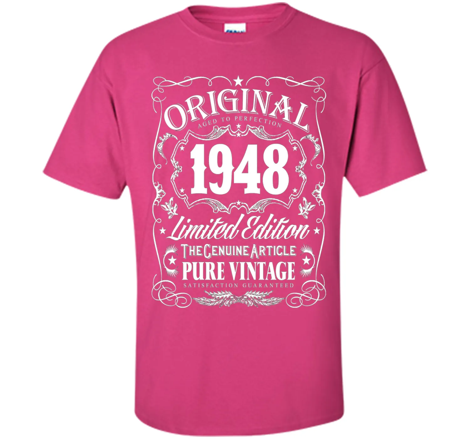 Original 1948 Aged To Perfection 68th Birthday T-Shirt