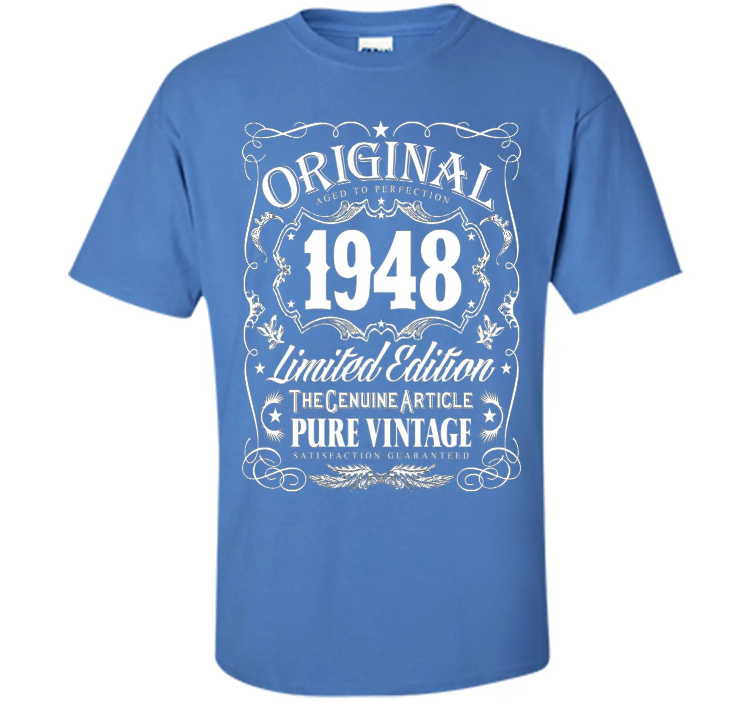 Original 1948 Aged To Perfection 68th Birthday T-Shirt