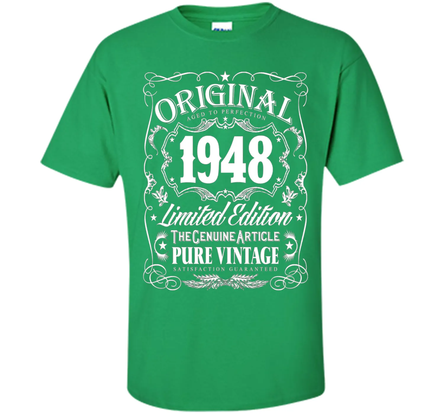 Original 1948 Aged To Perfection 68th Birthday T-Shirt