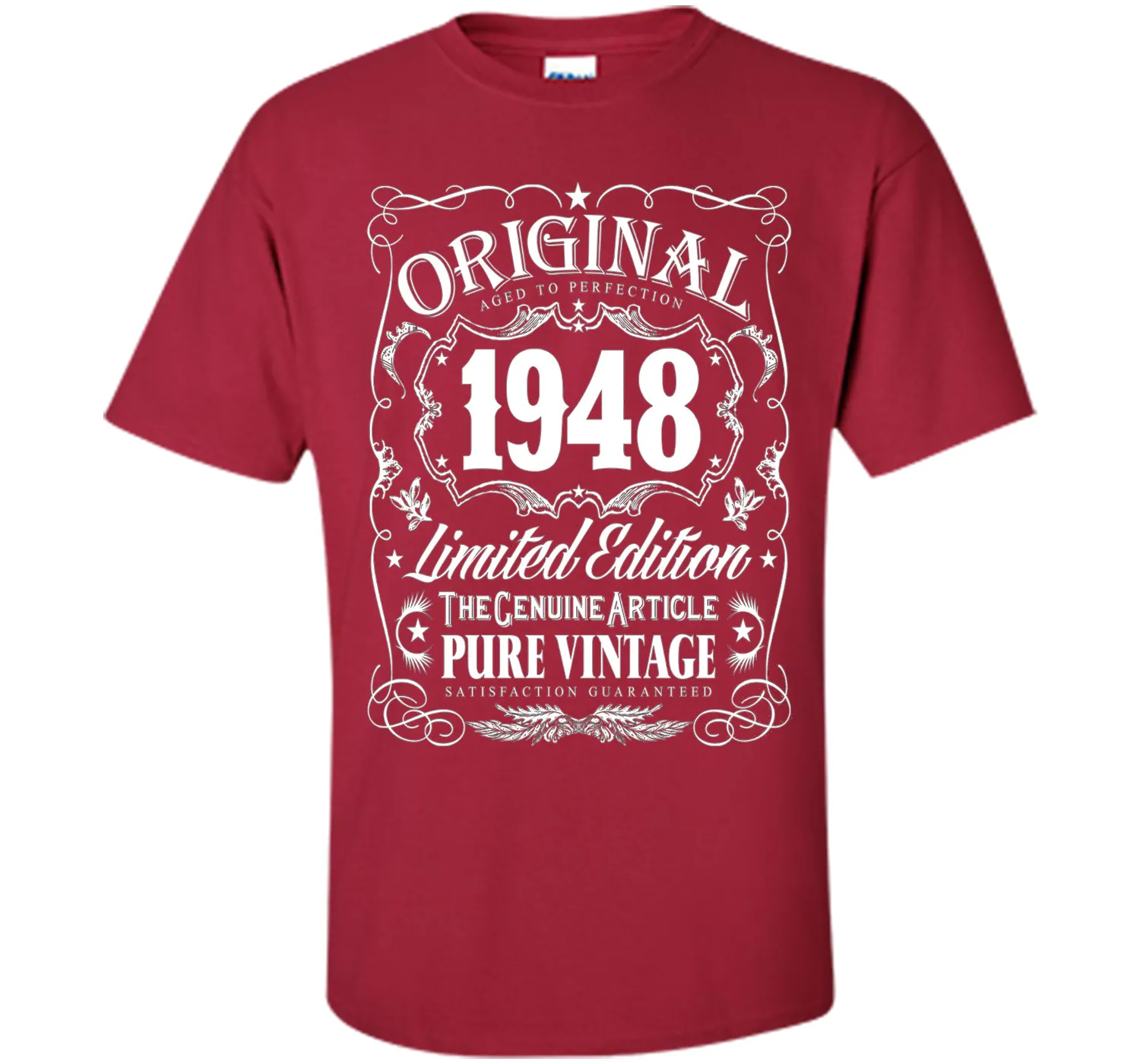Original 1948 Aged To Perfection 68th Birthday T-Shirt