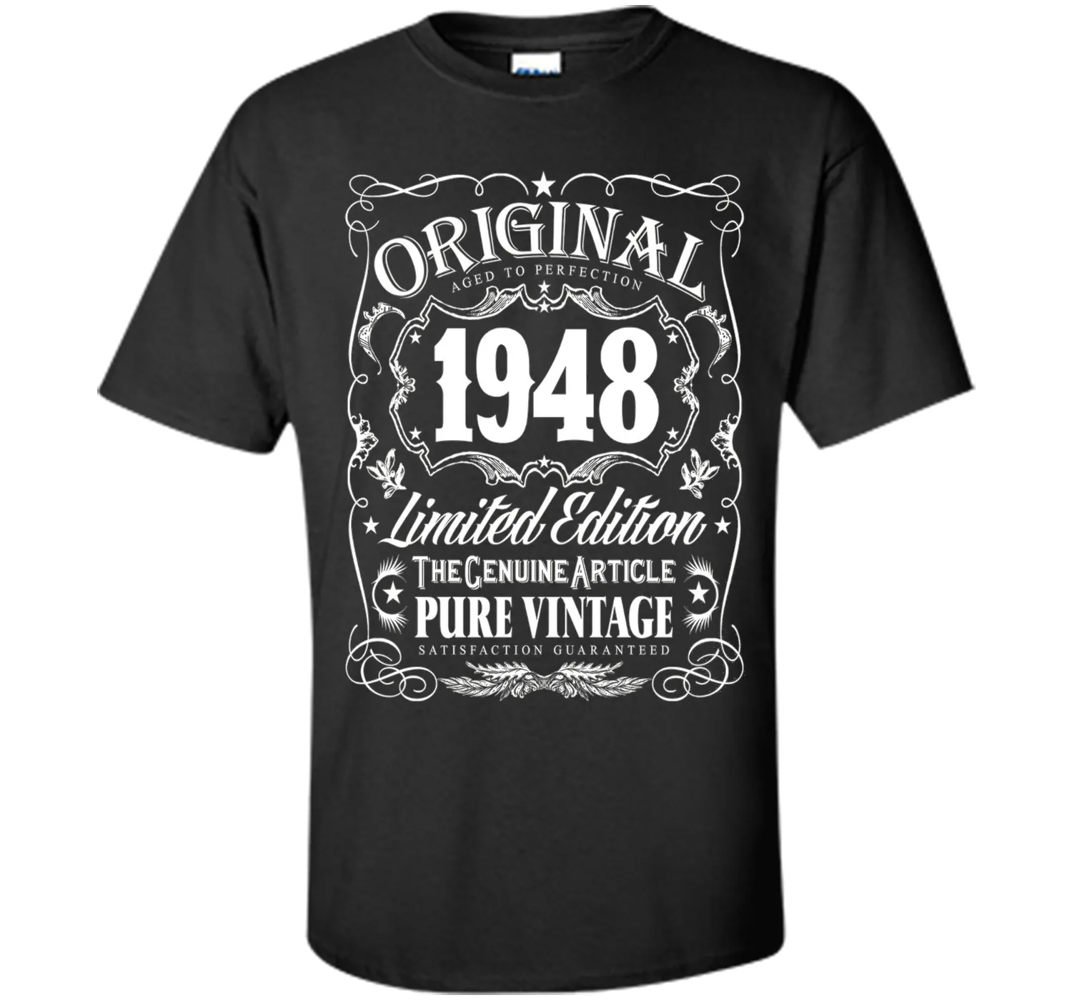 Original 1948 Aged To Perfection 68th Birthday T-Shirt