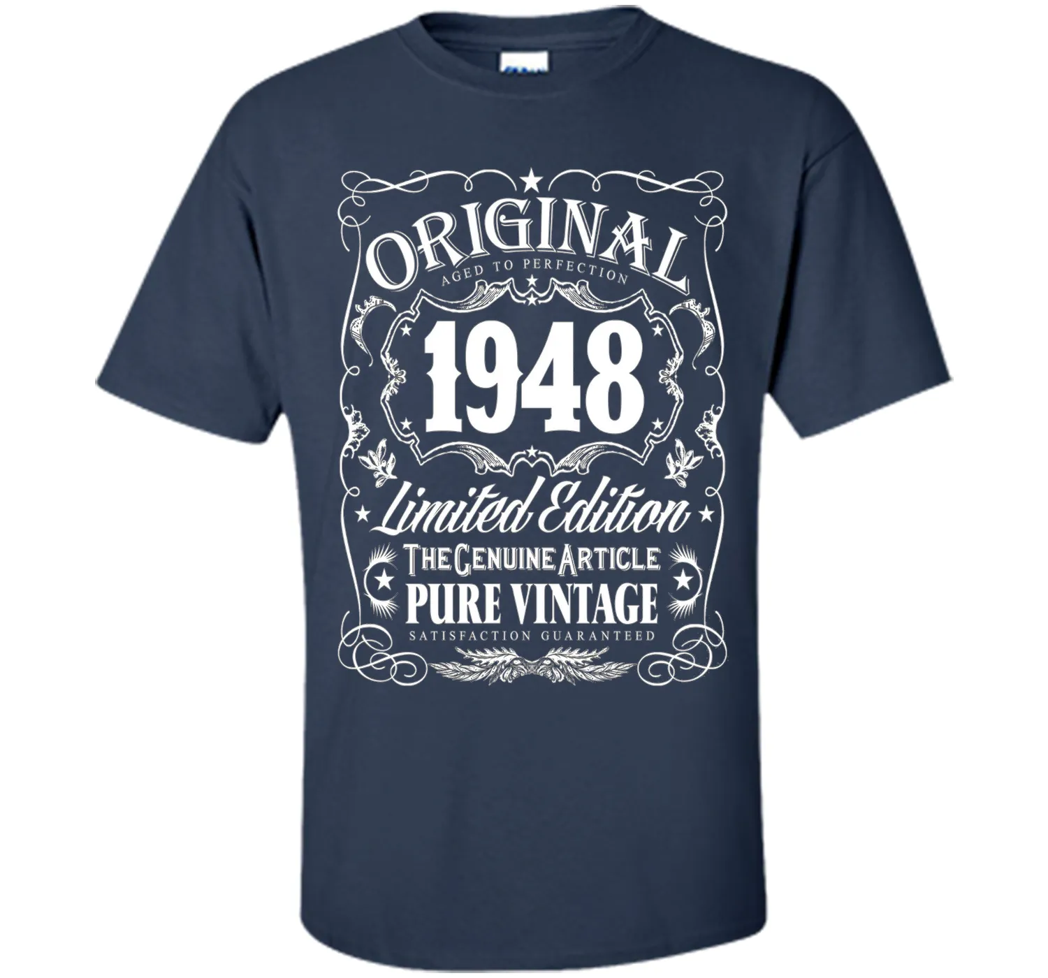 Original 1948 Aged To Perfection 68th Birthday T-Shirt