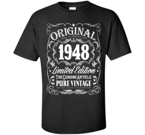 Original 1948 Aged To Perfection 68th Birthday T-Shirt