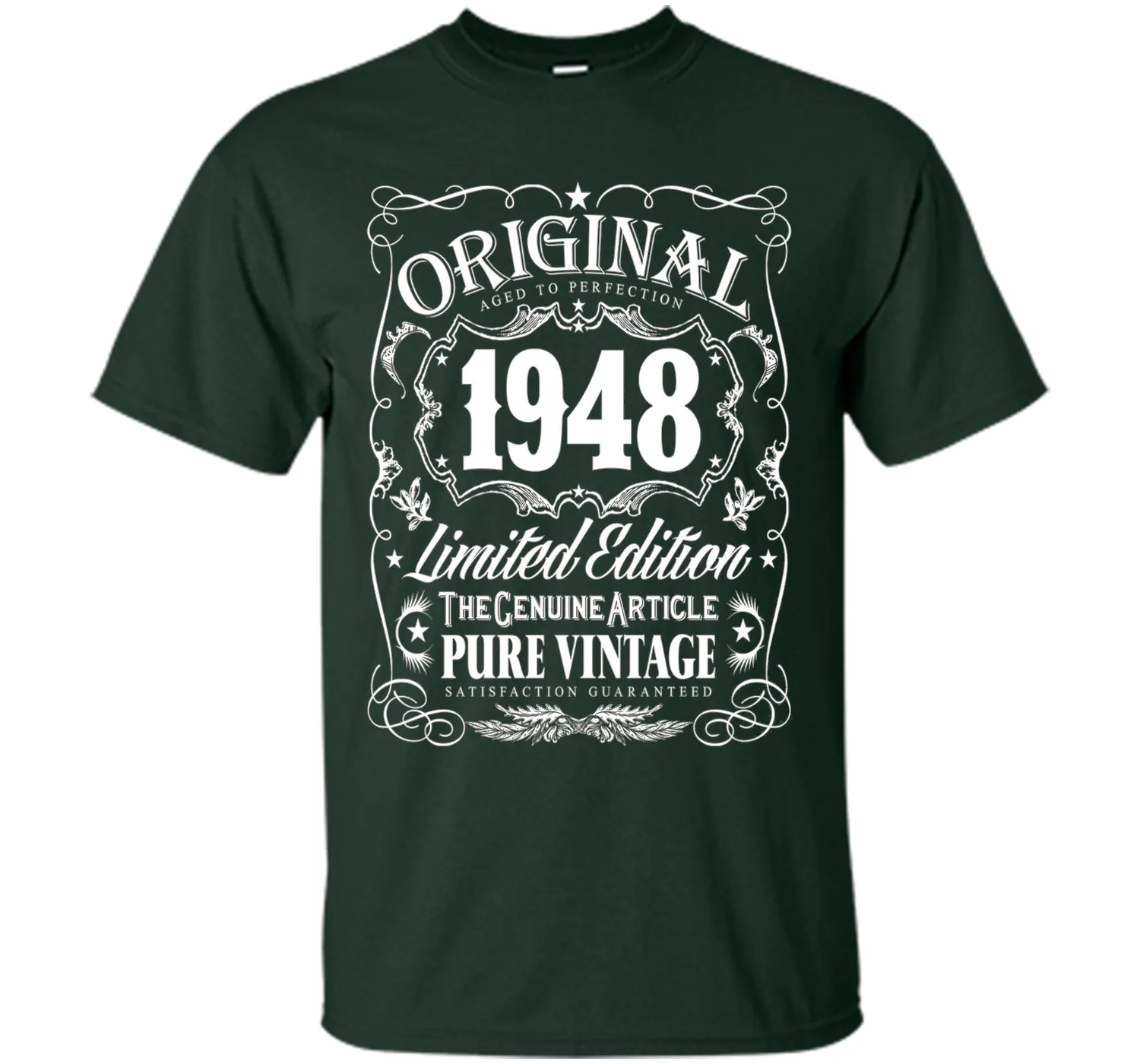 Original 1948 Aged To Perfection 68th Birthday T-Shirt