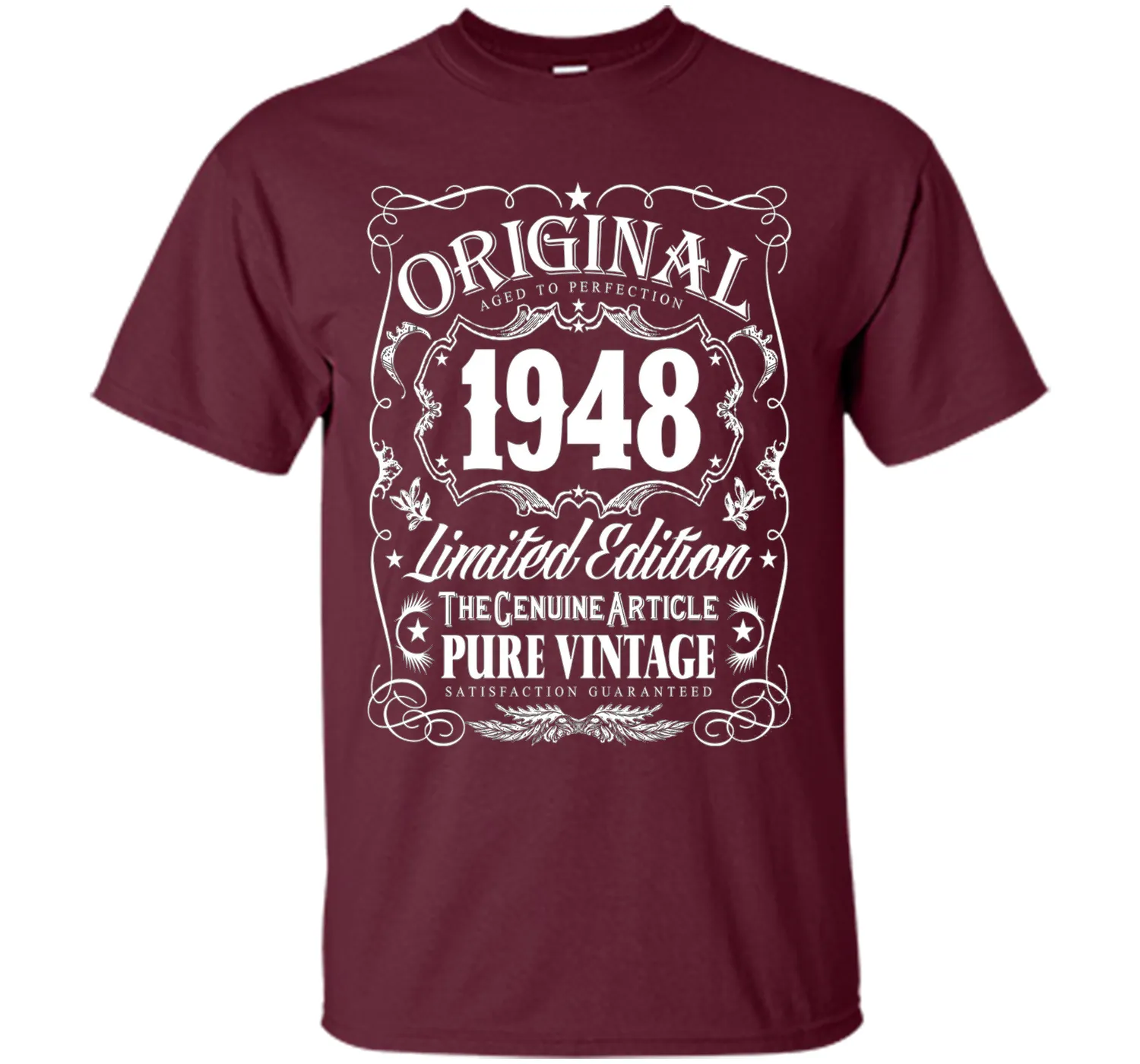 Original 1948 Aged To Perfection 68th Birthday T-Shirt