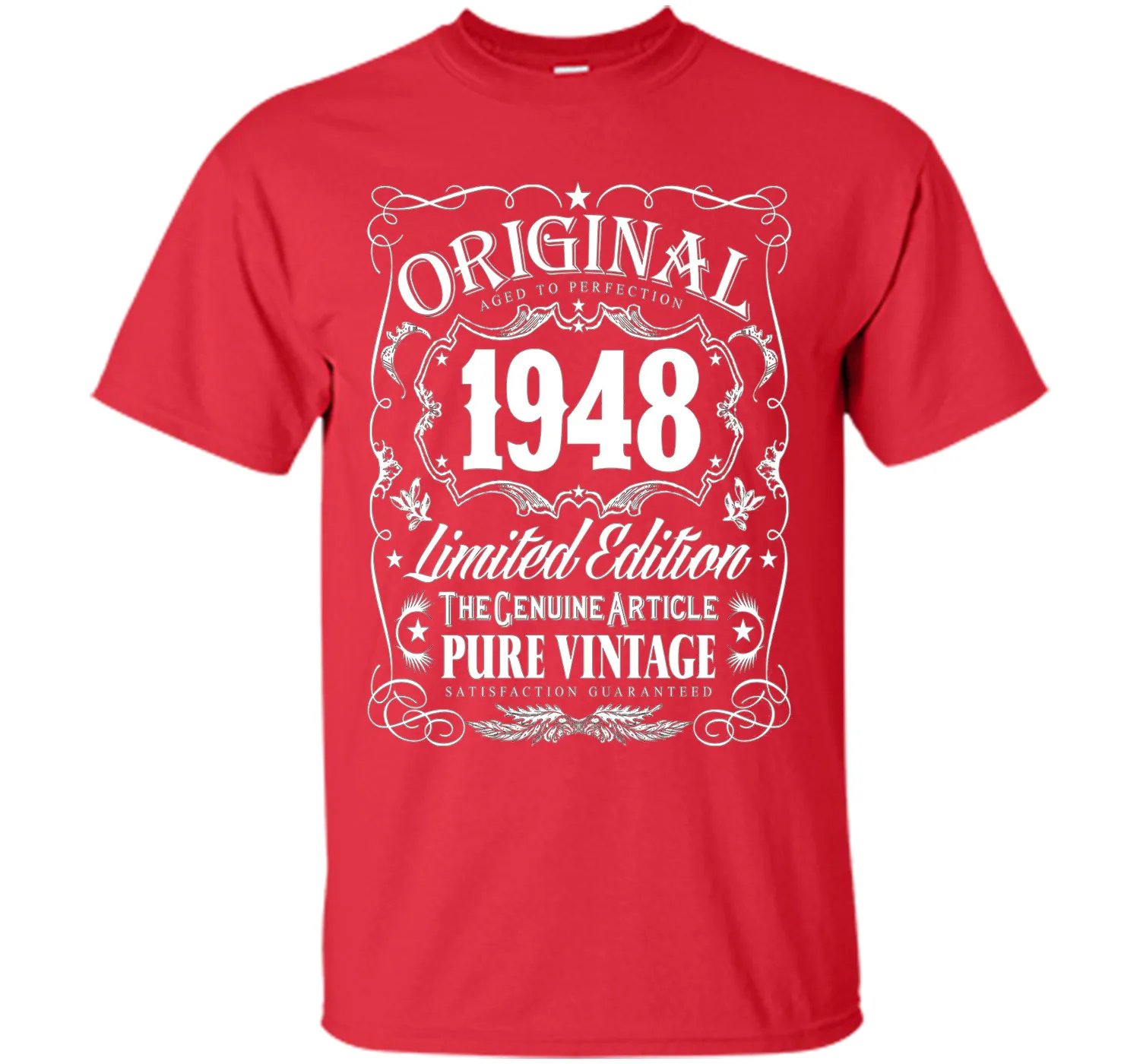 Original 1948 Aged To Perfection 68th Birthday T-Shirt