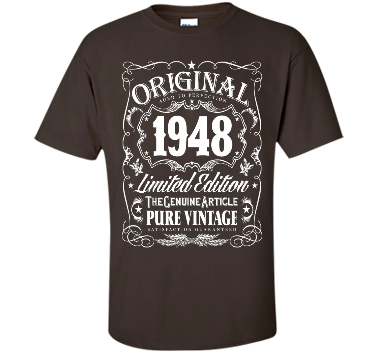 Original 1948 Aged To Perfection 68th Birthday T-Shirt