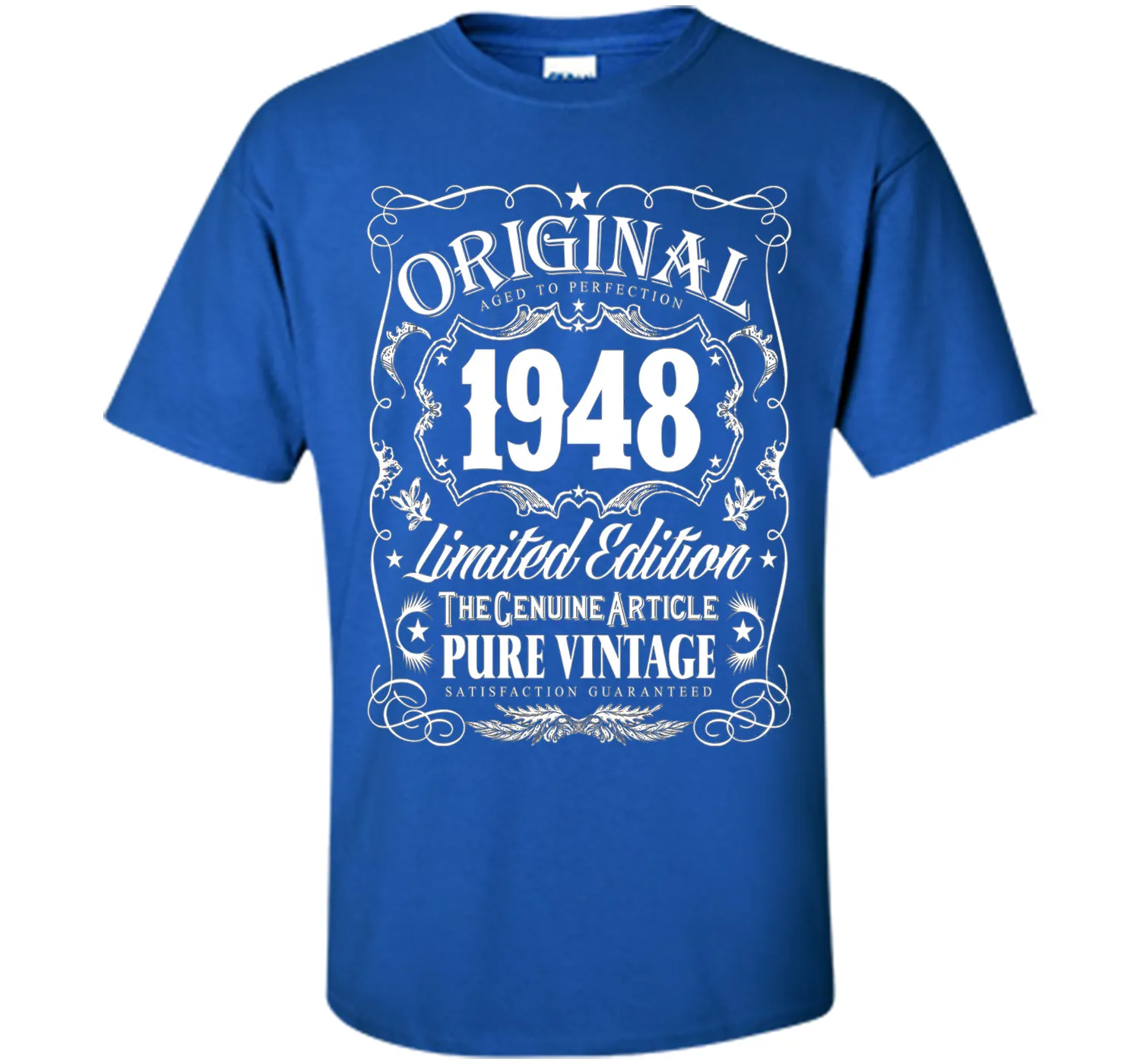 Original 1948 Aged To Perfection 68th Birthday T-Shirt