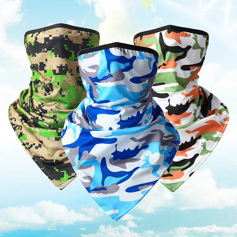 Outdoor Cycling Riding Neck Gaiter Face Scarfs(11 Styles)
