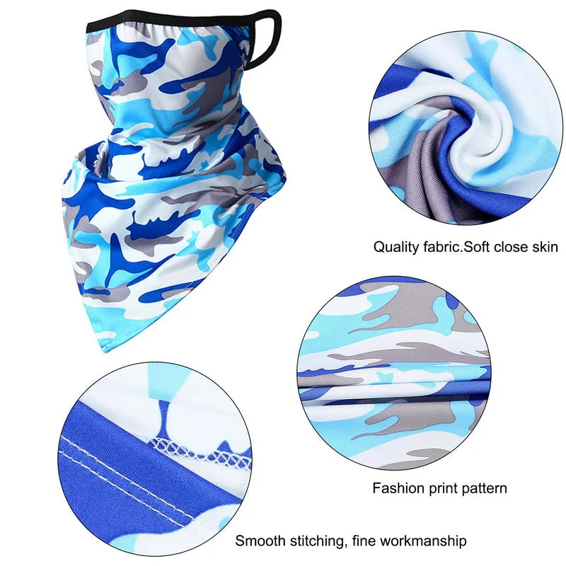 Outdoor Cycling Riding Neck Gaiter Face Scarfs(11 Styles)