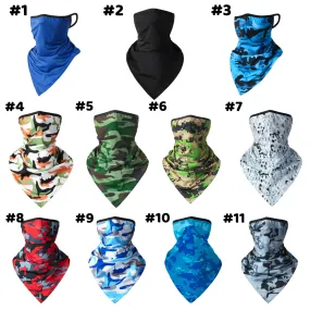 Outdoor Cycling Riding Neck Gaiter Face Scarfs(11 Styles)