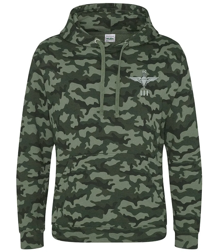 Parachute Regiment 3 PARA Full Camo Hoodie