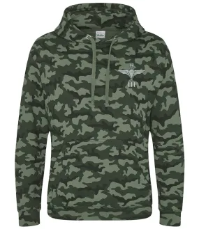 Parachute Regiment 3 PARA Full Camo Hoodie