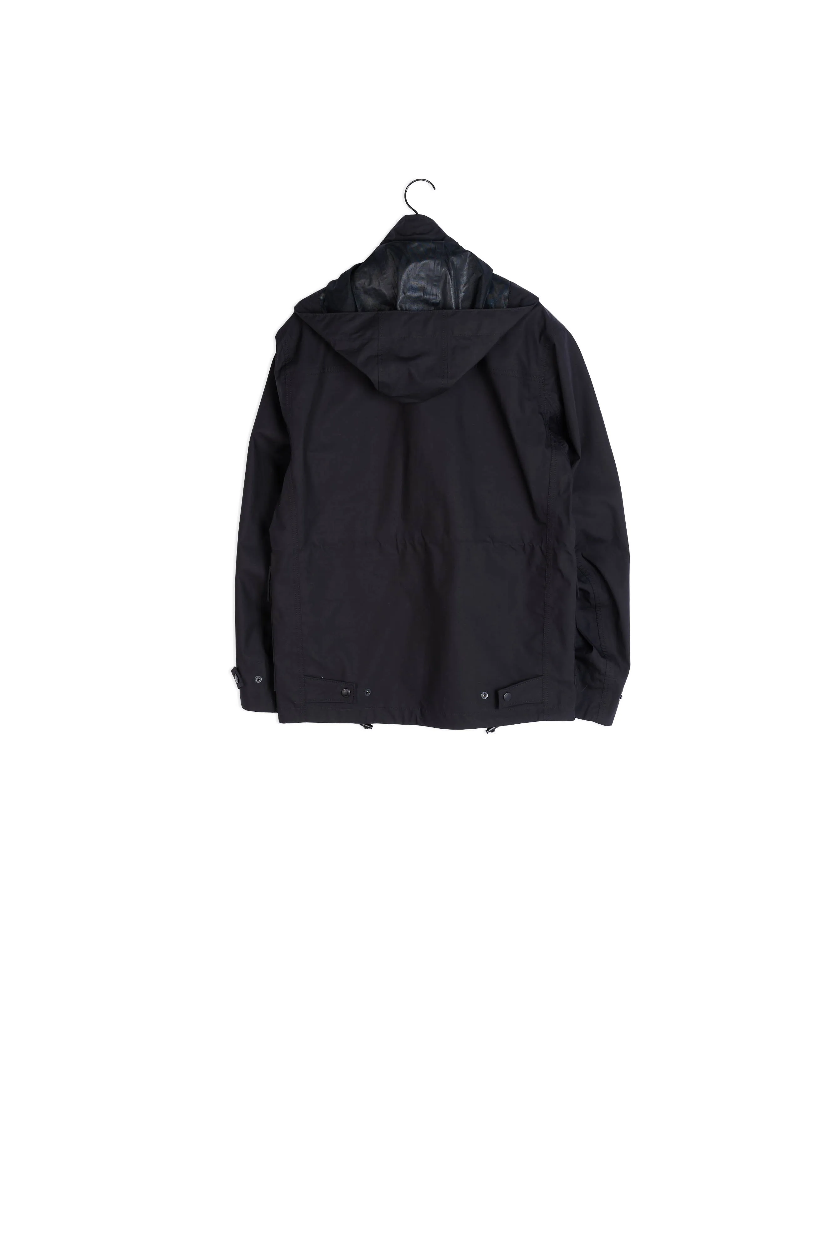 Parka à capuche