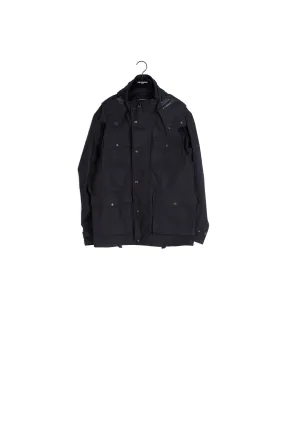 Parka à capuche