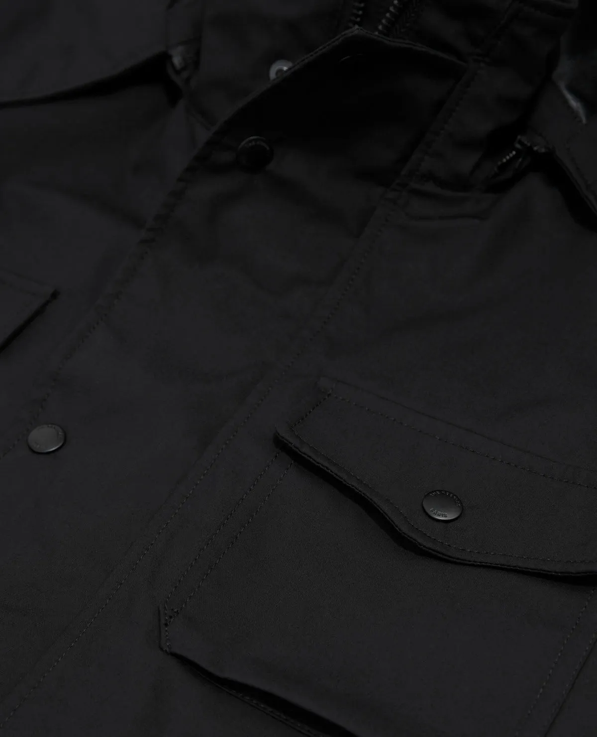 Parka à capuche
