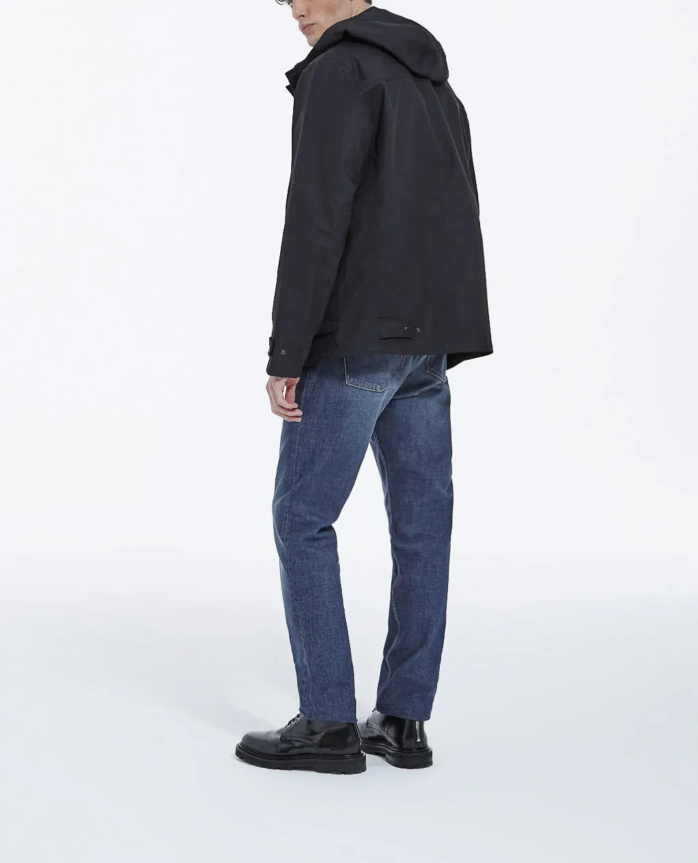 Parka à capuche