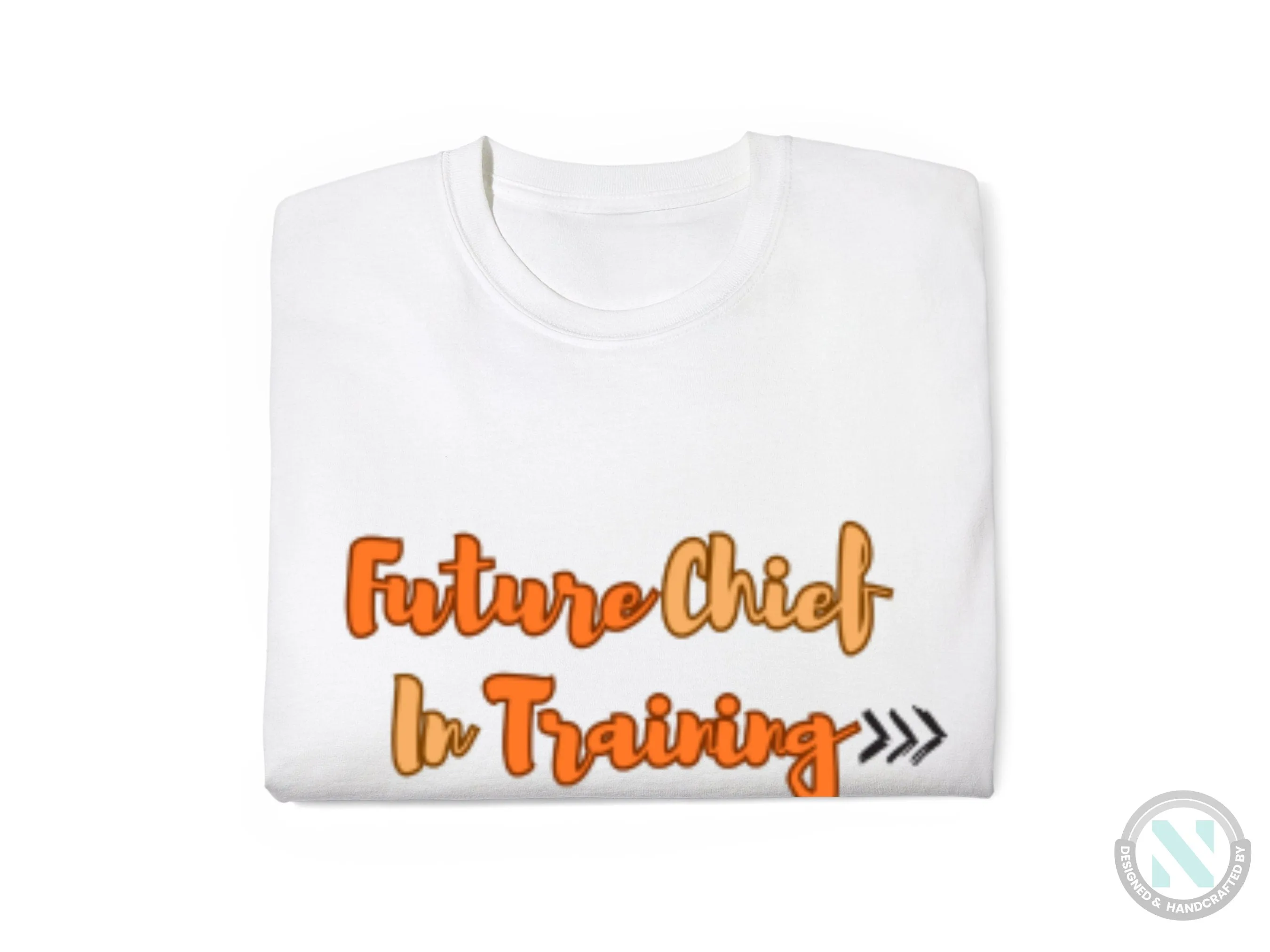 Personalized Name and Date Baby Bodysuit With Text Future Chief In Training