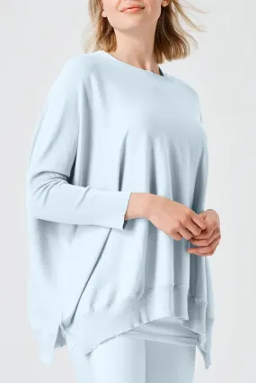 PIMA COTTON OVERSIZED CREWNECK KNIT - PLANET 9797K