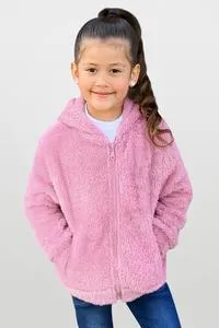 PINKLATTE- Fleece Full Zip w/ Hoodie