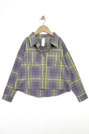 Pink/Purple Shacket