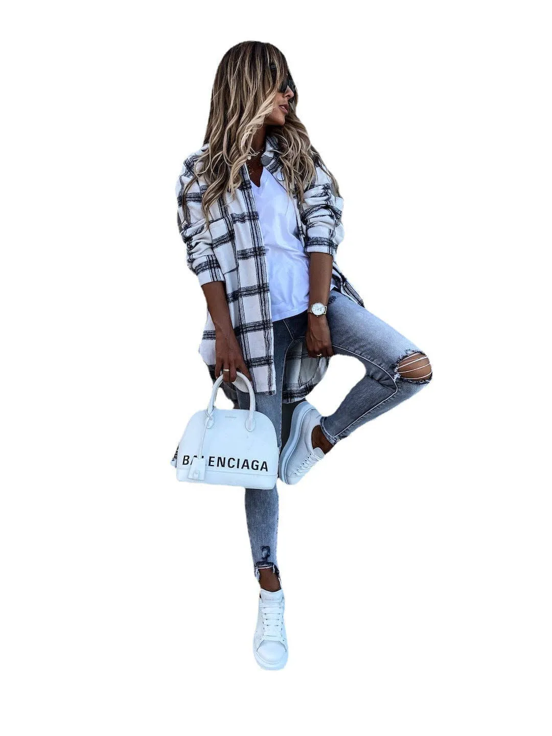 Plaid Shacket